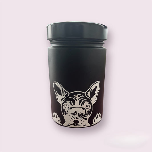 Leckerli Glas "Frenchie"