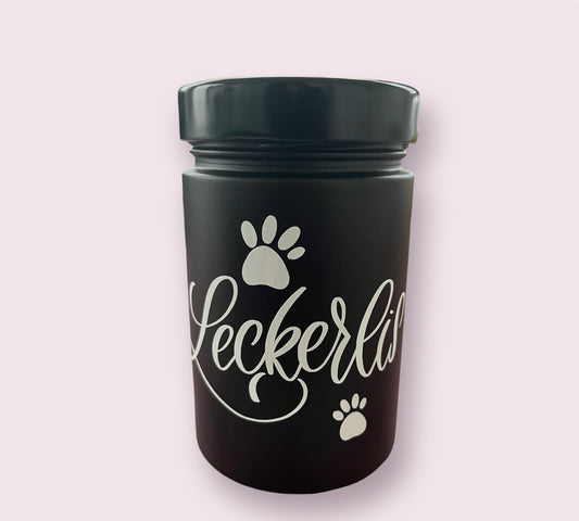 Leckerli Glas "Leckerlis"
