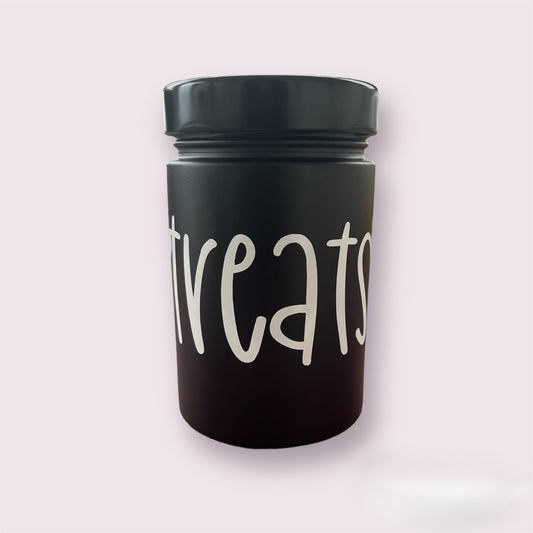 Leckerli Glas "Treats"