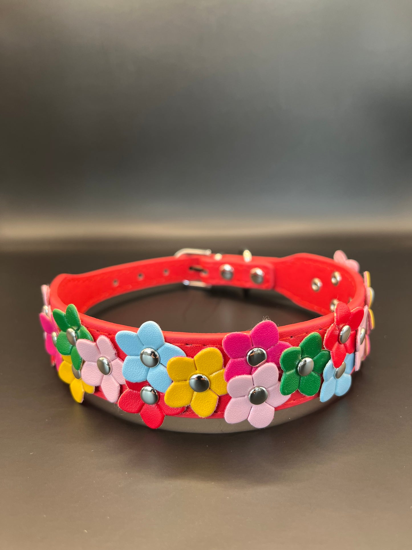 Halsband Blume