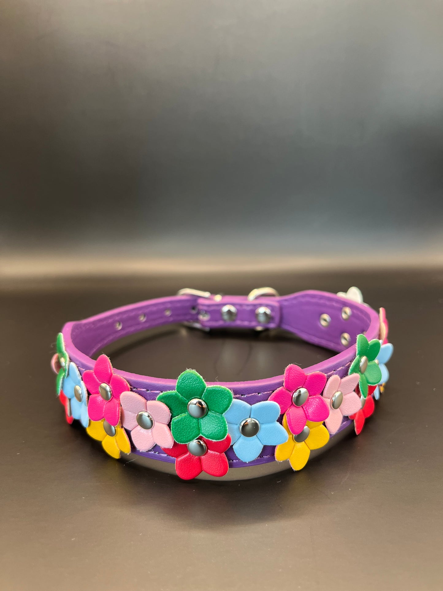 Halsband Blume