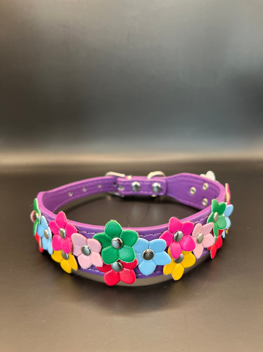 Halsband Blume