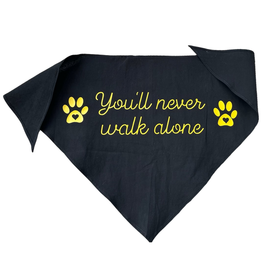 Halstuch „You‘ll never walk alone“