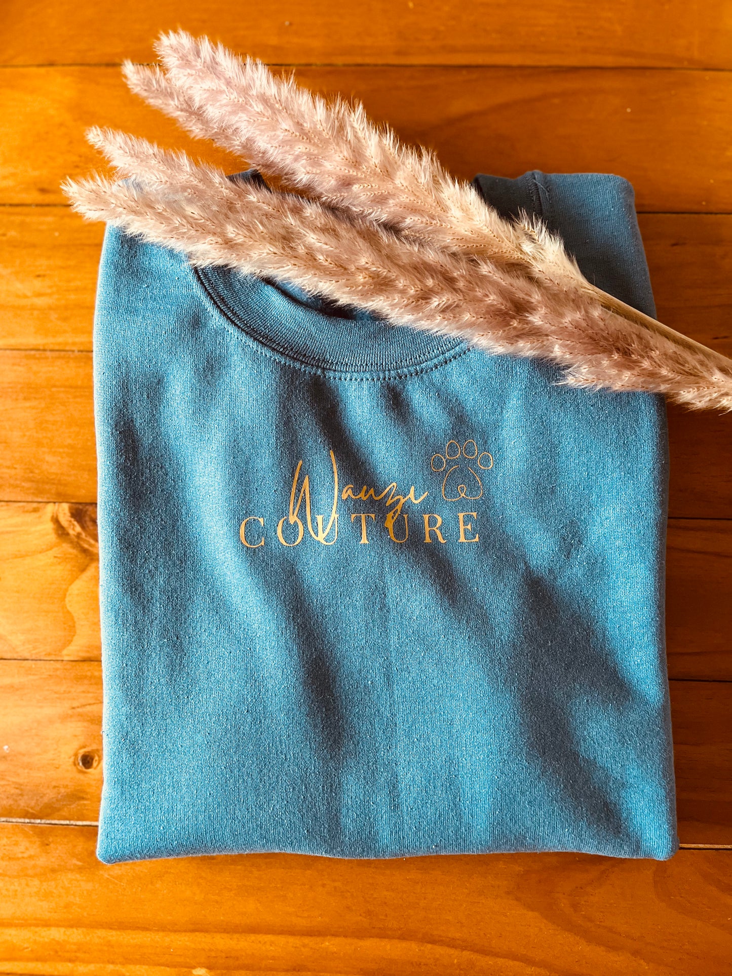 Pullover „Wauzi Couture“ Blau