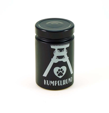 Leckerli Glas "Kumpelhund"