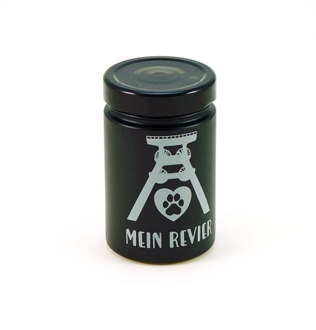 Leckerli Glas "Mein Revier"